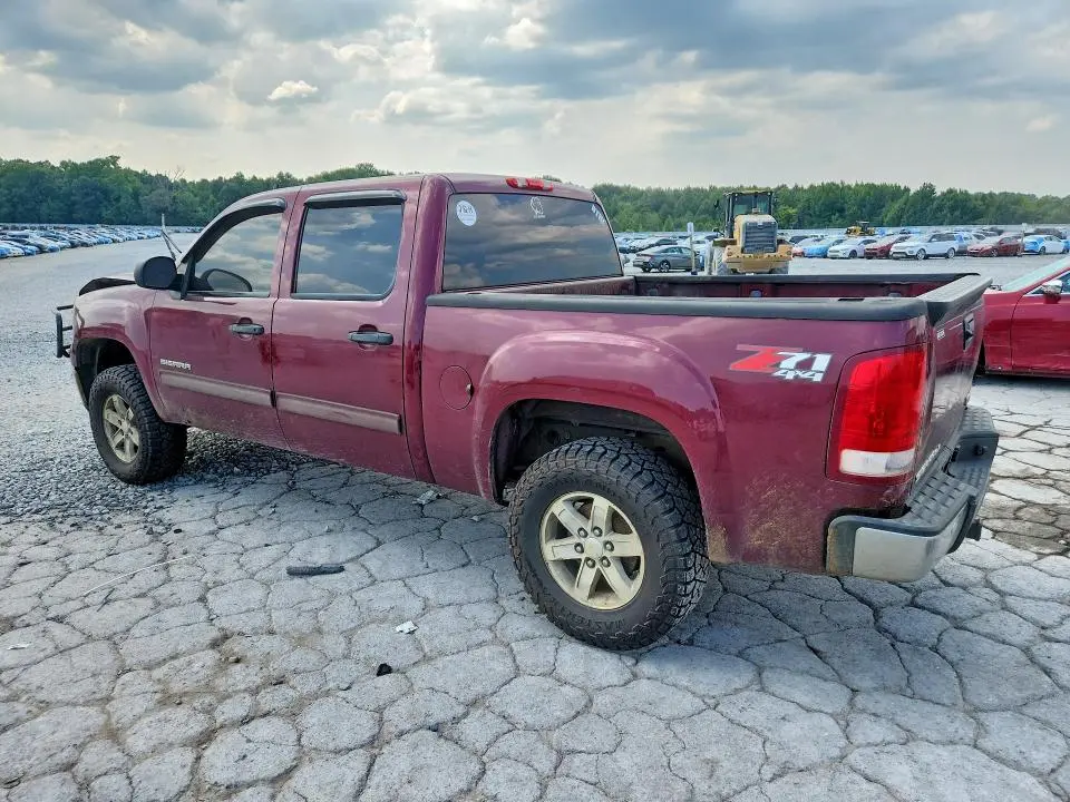 2013 GMC SIERRA K1500 SLE  