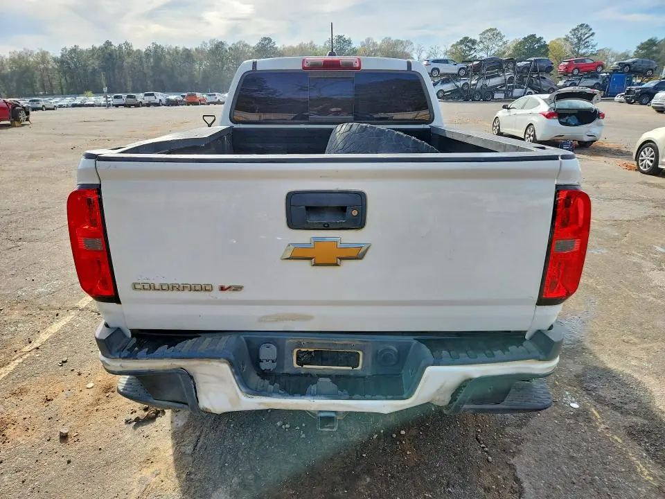 2017 CHEVROLET COLORADO Z71  