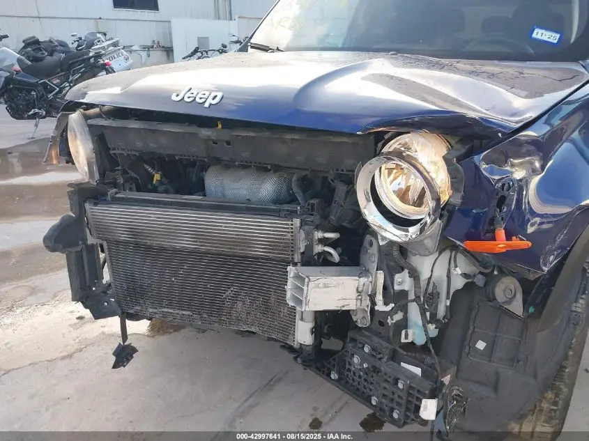 2018 JEEP RENEGADE LATITUDE FWD