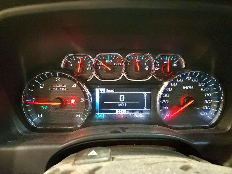 2017 CHEVROLET SILVERADO K1500 LT  