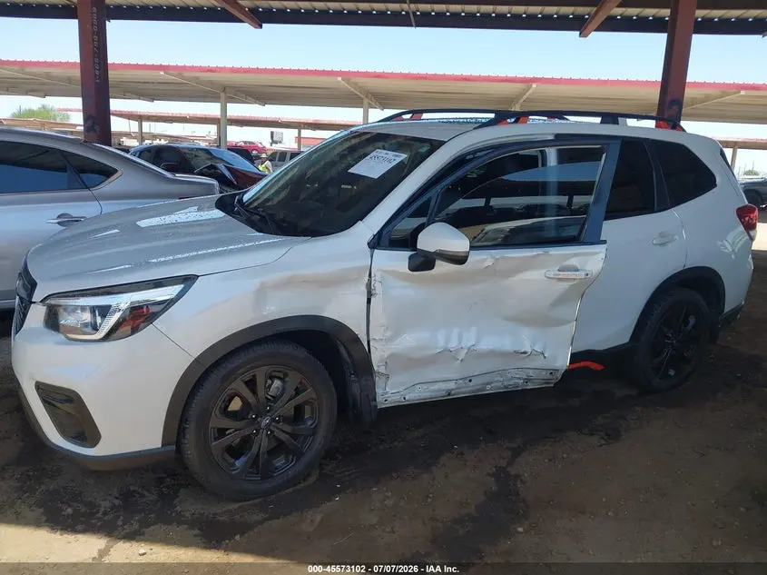 2019 SUBARU FORESTER SPORT