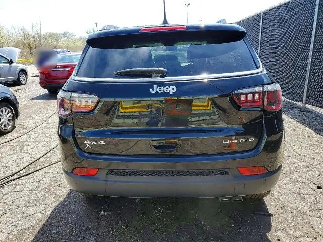 2022 JEEP COMPASS LIMITED  