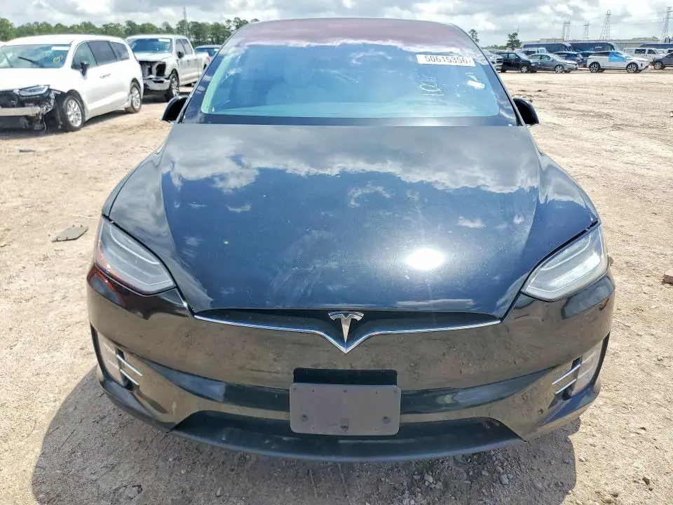 2018 TESLA MODEL X   