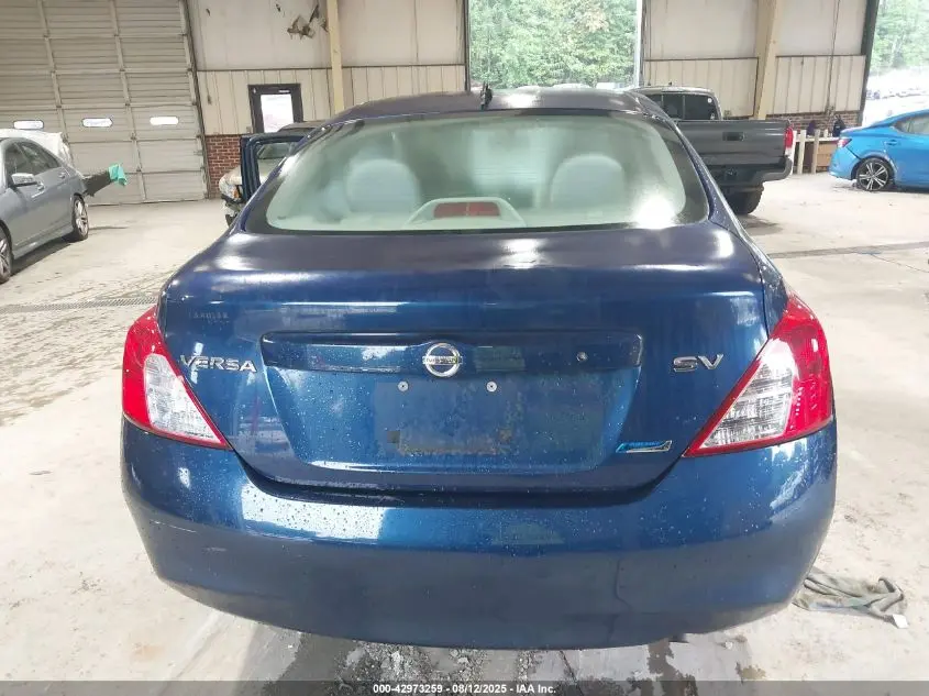 2012 NISSAN VERSA 1.6 SV