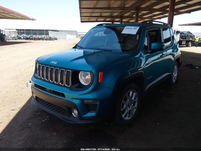 2020 JEEP RENEGADE LATITUDE FWD