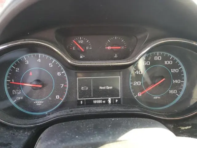 2017 CHEVROLET CRUZE LT  