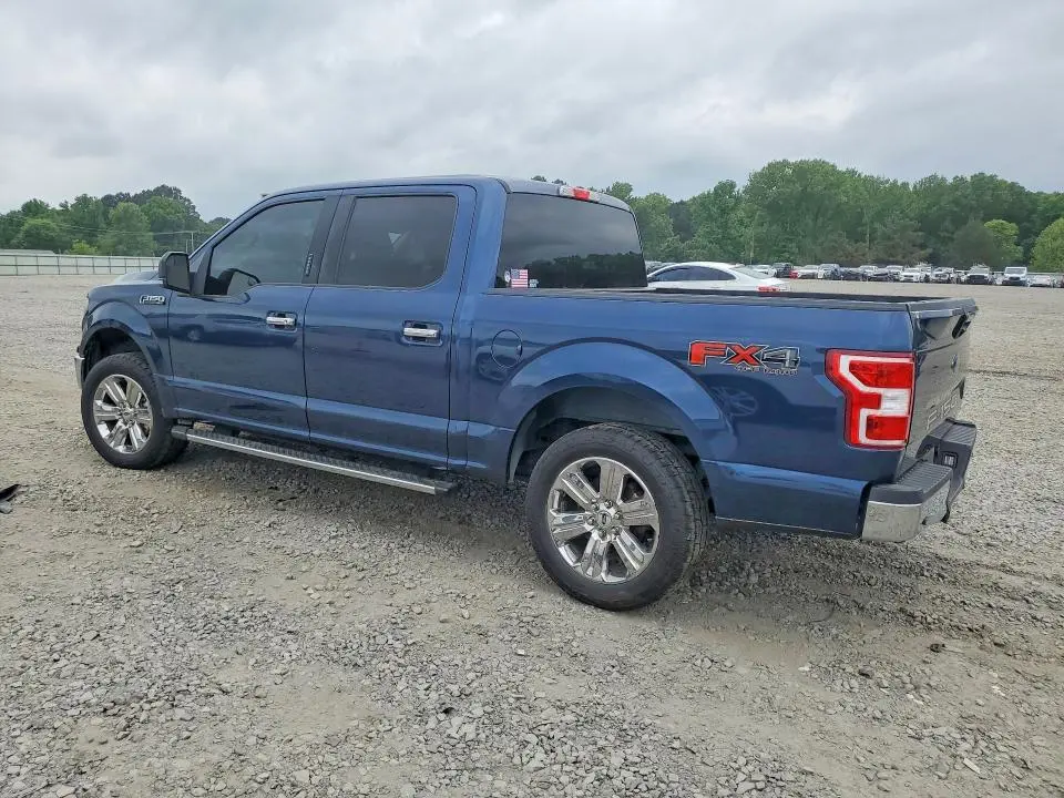 2018 FORD F150 SUPERCREW  