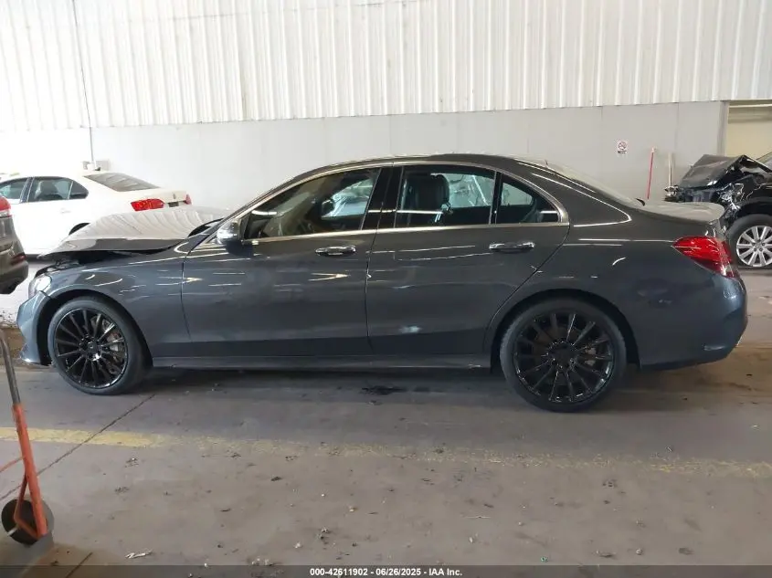 2016 MERCEDES-BENZ C 300 4MATIC/LUXURY 4MATIC/SPORT 4MATIC