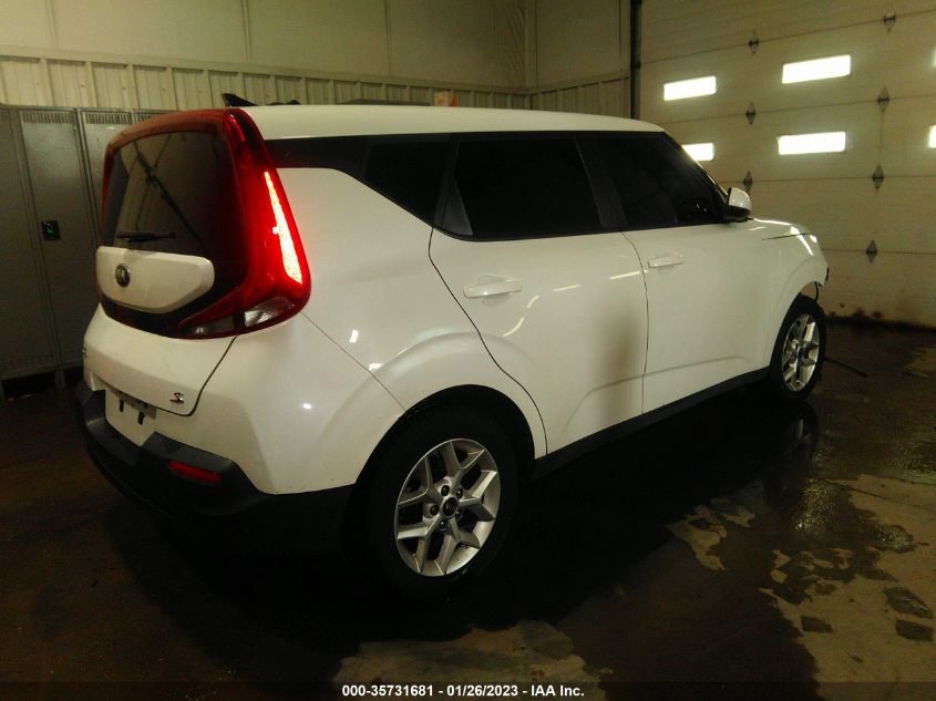 2020 KIA SOUL S