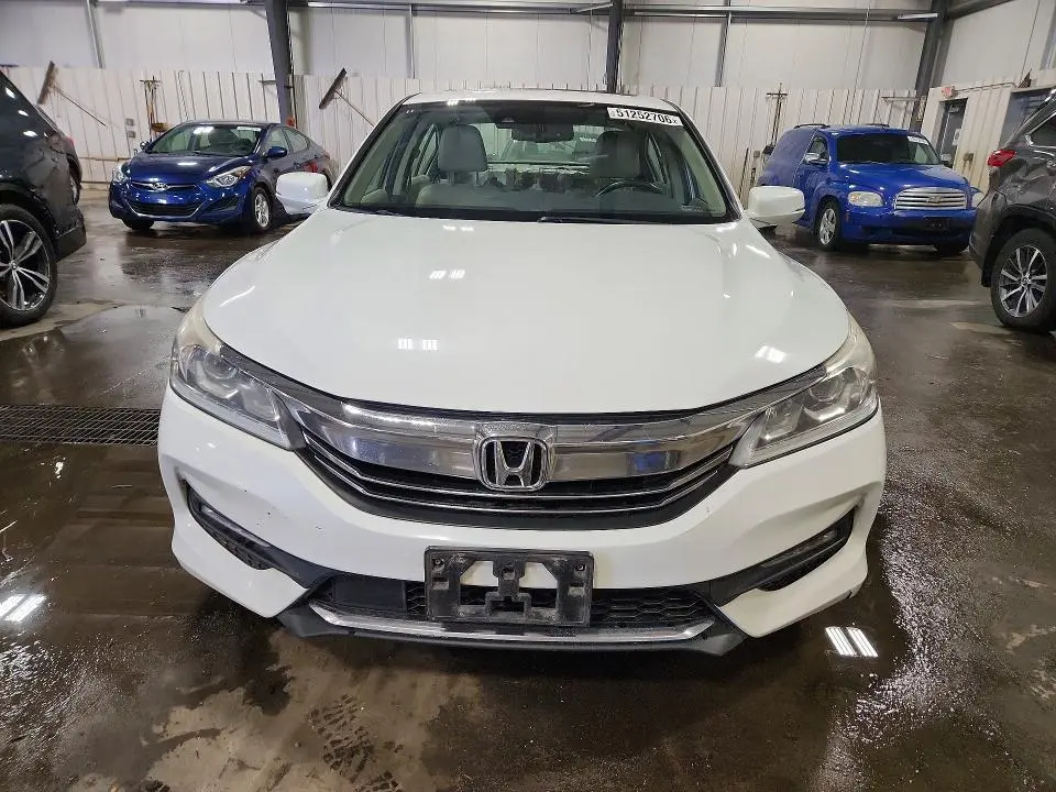 2017 HONDA ACCORD EXL  