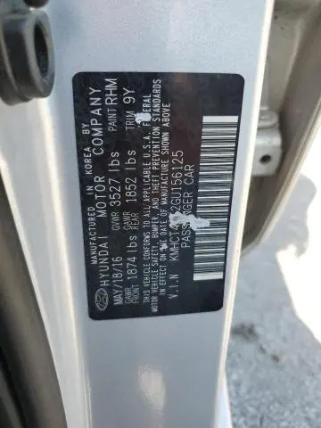 2016 HYUNDAI ACCENT SE  