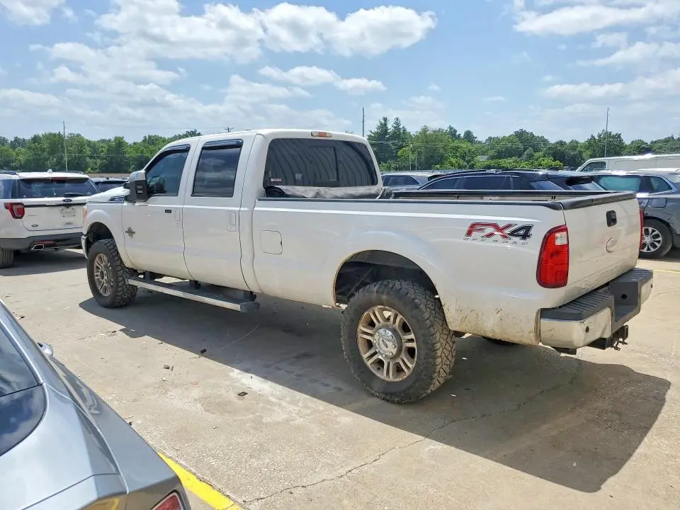 2012 FORD F350 SUPER DUTY  