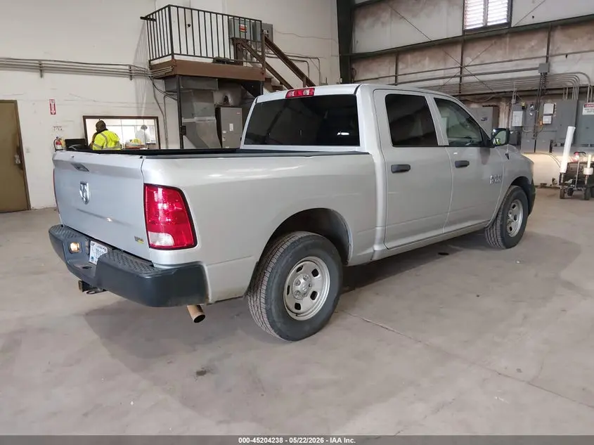 2018 RAM 1500 TRADESMAN  4X2 5'7 BOX