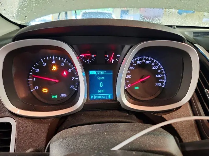 2013 CHEVROLET EQUINOX LTZ  