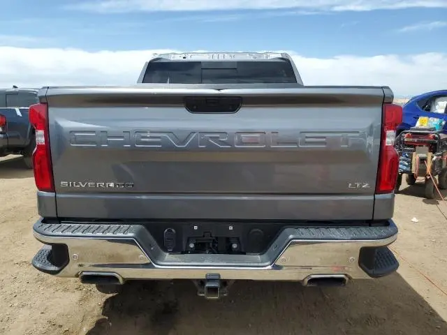 2022 CHEVROLET SILVERADO LTD K1500 LTZ  