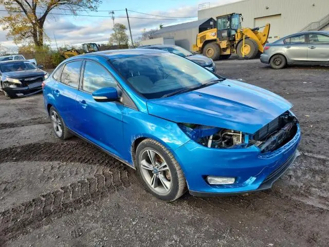 2016 FORD FOCUS SE  