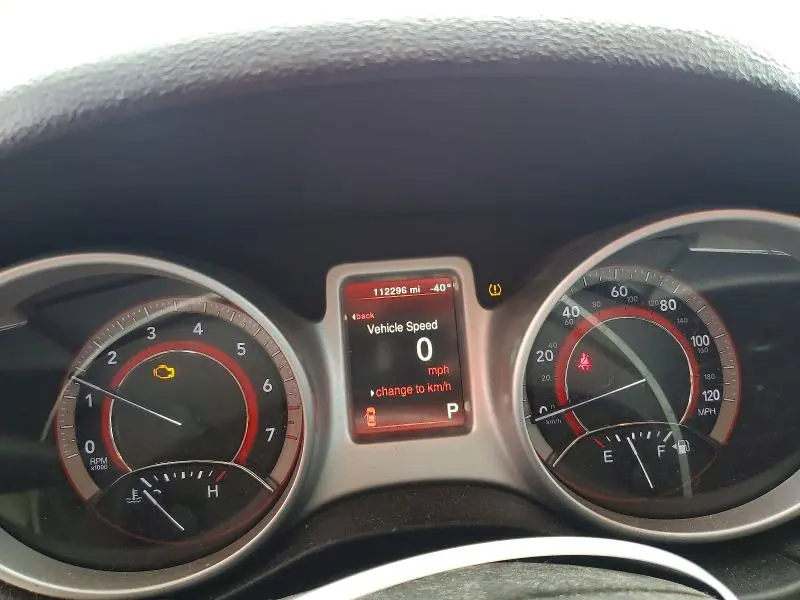 2018 DODGE JOURNEY SE  