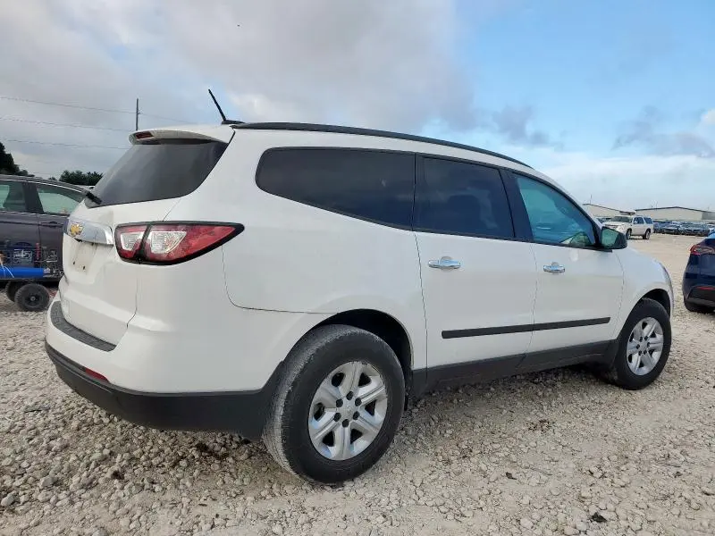 2017 CHEVROLET TRAVERSE LS  