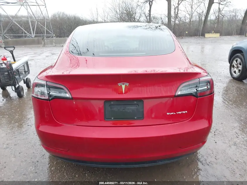 2020 TESLA MODEL 3 LONG RANGE DUAL MOTOR ALL-WHEEL DRIVE