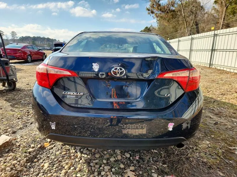 2017 TOYOTA COROLLA   