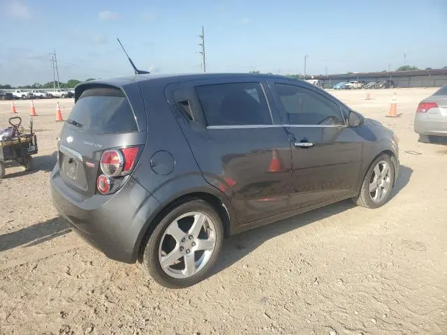 2012 CHEVROLET SONIC LTZ  