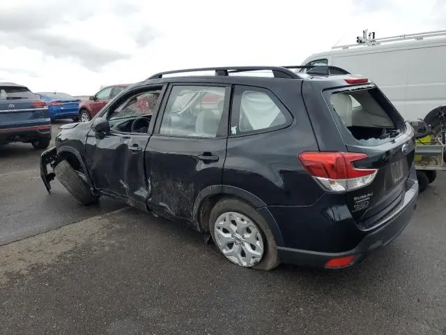 2020 SUBARU FORESTER   