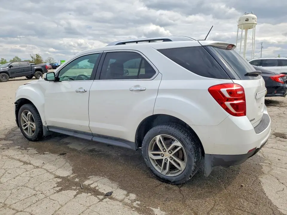 2017 CHEVROLET EQUINOX PREMIER  