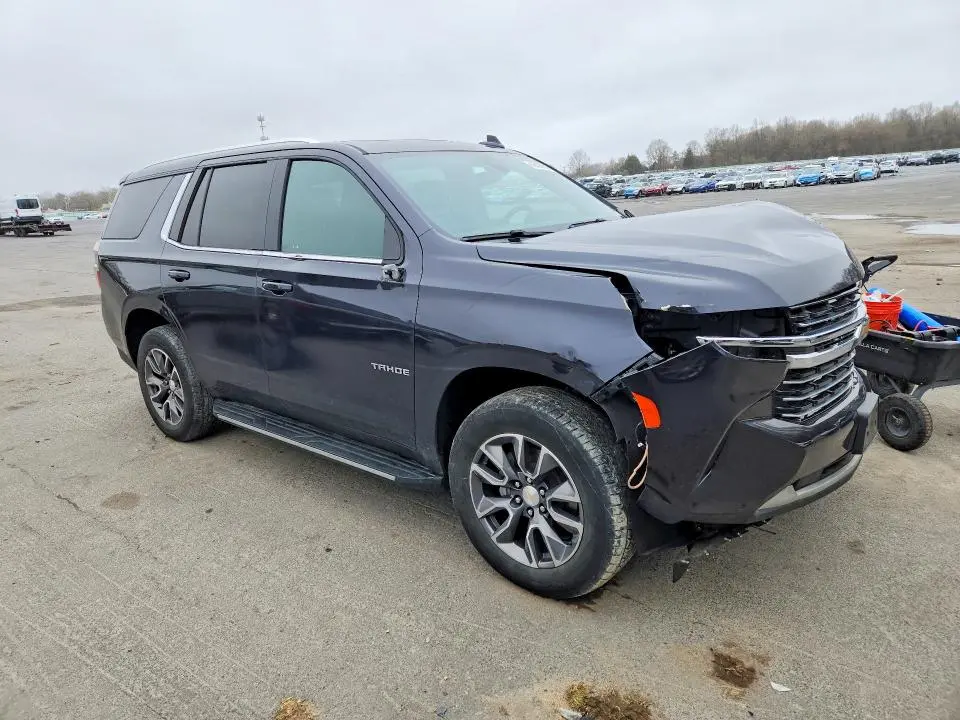 2022 CHEVROLET TAHOE K1500 LT  