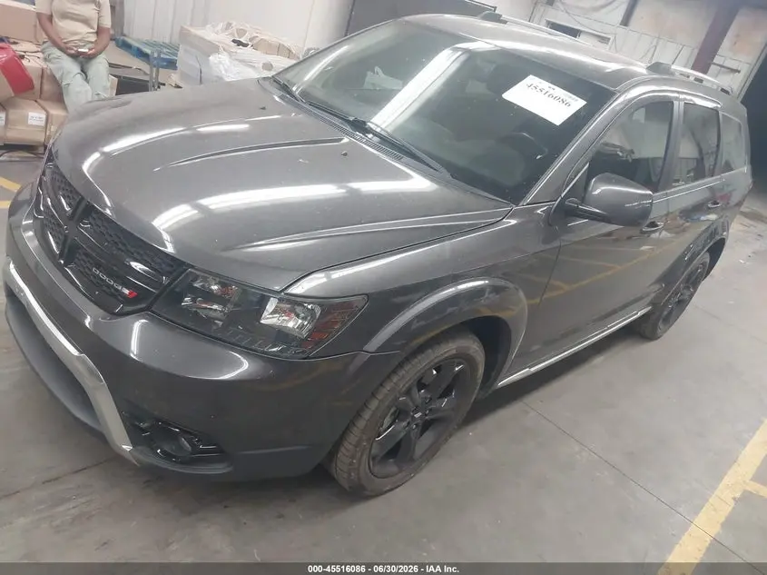 2020 DODGE JOURNEY CROSSROAD