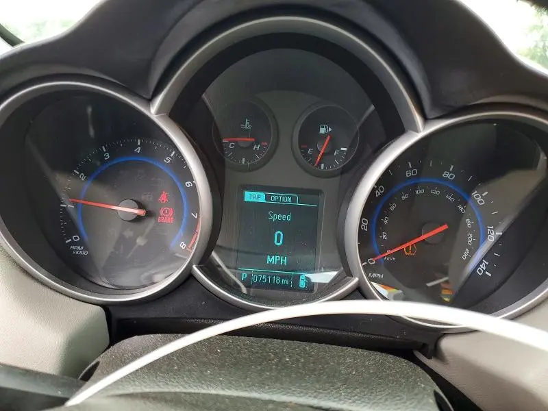 2015 CHEVROLET CRUZE LS  