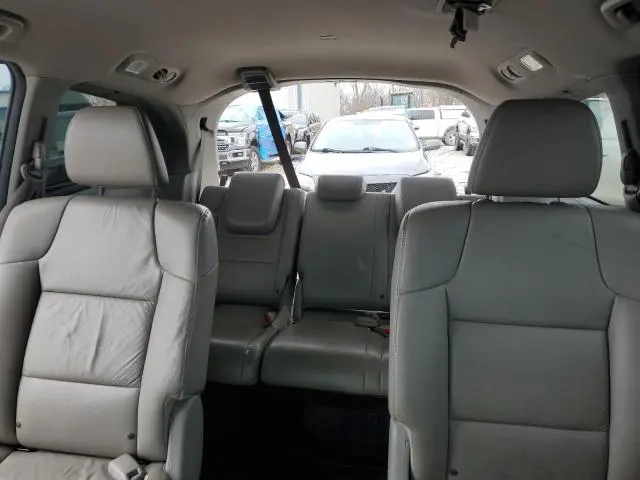 2011 HONDA ODYSSEY EXL  