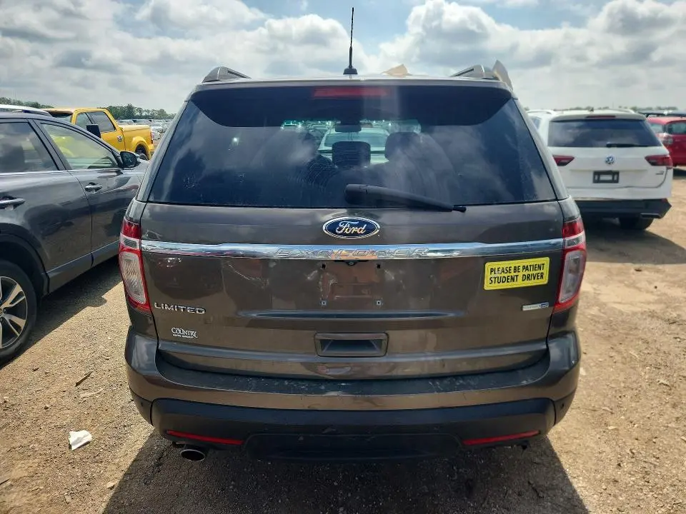 2015 FORD EXPLORER LIMITED  