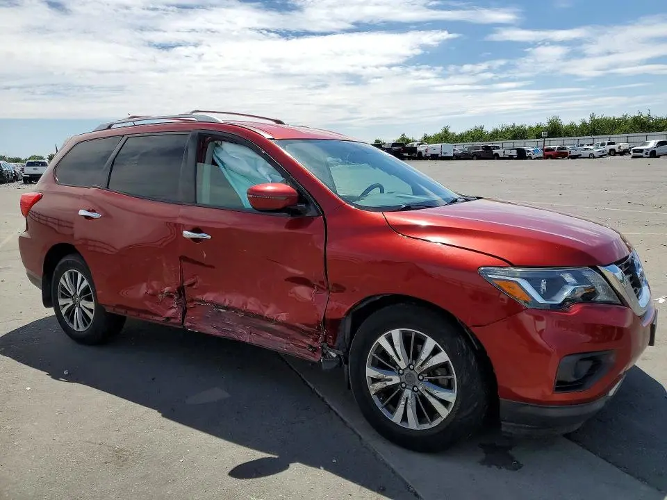 2017 NISSAN PATHFINDER S  