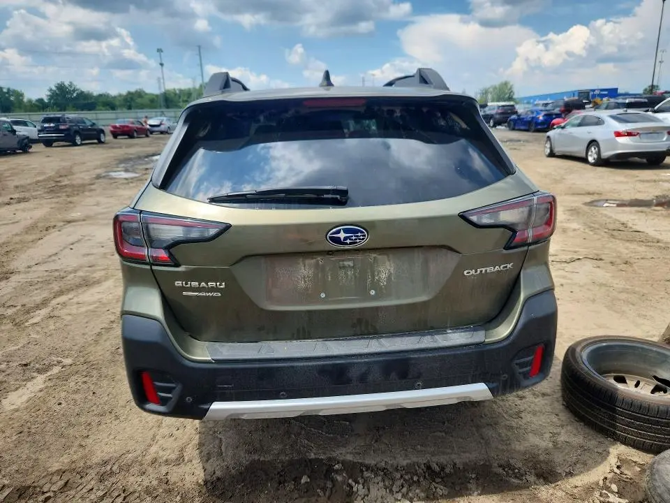 2021 SUBARU OUTBACK LIMITED  