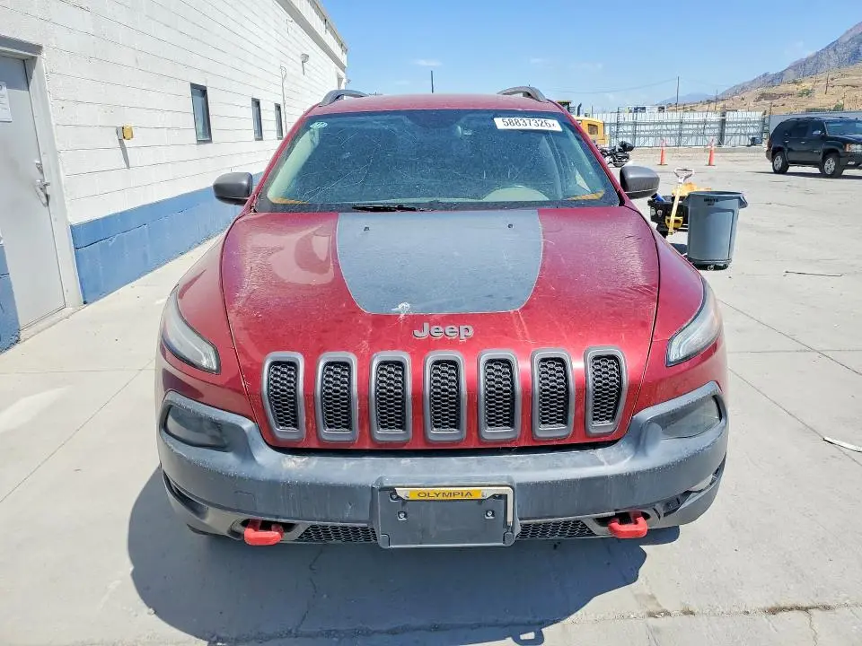 2016 JEEP CHEROKEE TRAILHAWK  