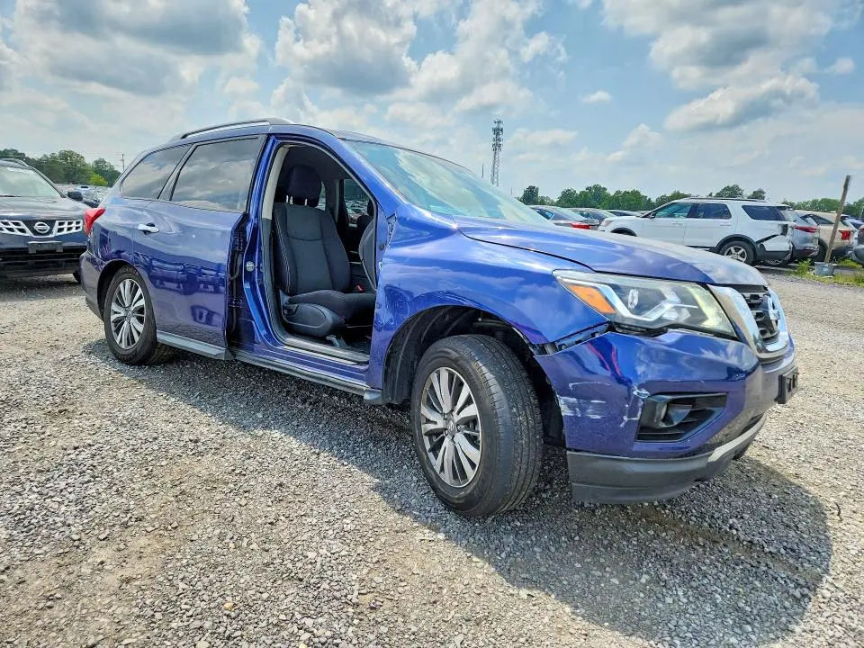 2020 NISSAN PATHFINDER SV  