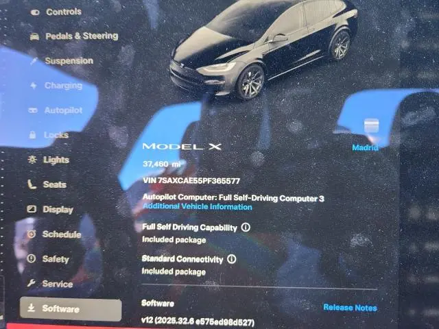 2023 TESLA MODEL X   