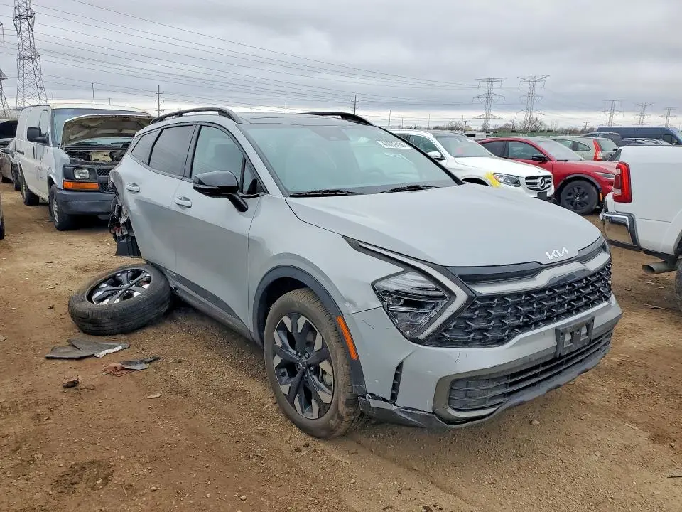 2024 KIA SPORTAGE X LINE  