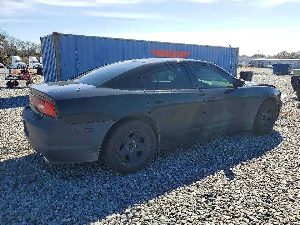 2012 DODGE CHARGER POLICE  