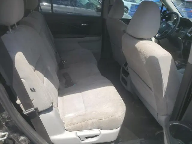 2017 HONDA PILOT EX  
