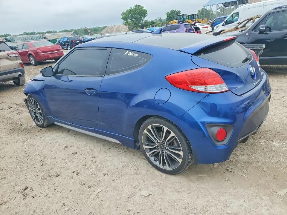 2016 HYUNDAI VELOSTER TURBO  