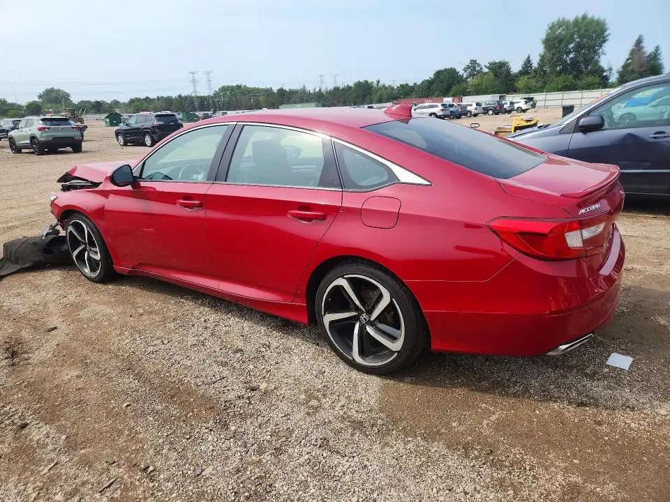 2019 HONDA ACCORD SPORT  