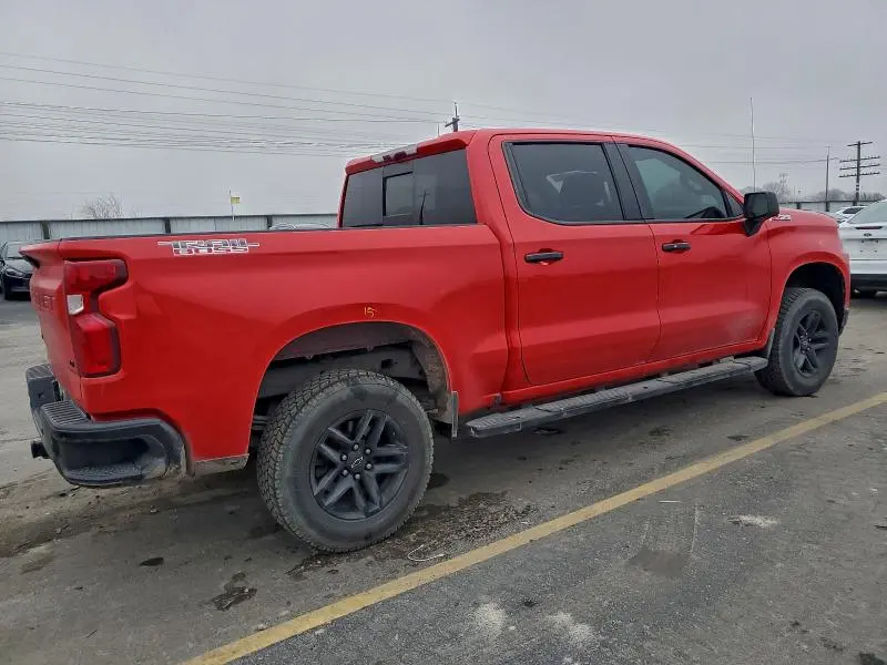 2020 CHEVROLET SILVERADO K1500 LT TRAIL BOSS  
