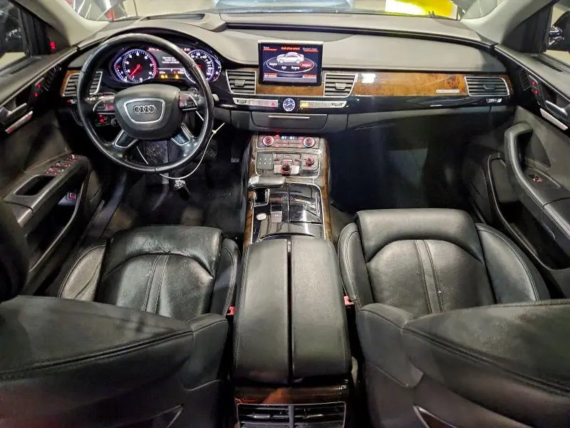 2015 AUDI A8 L QUATTRO  