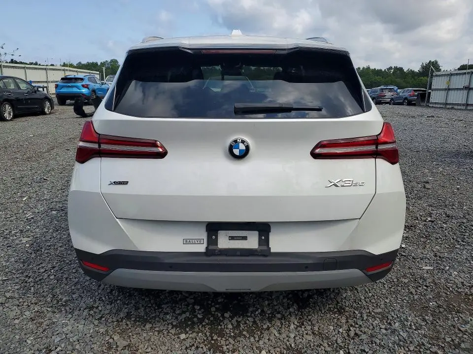2025 BMW X3 30 XDRIVE  