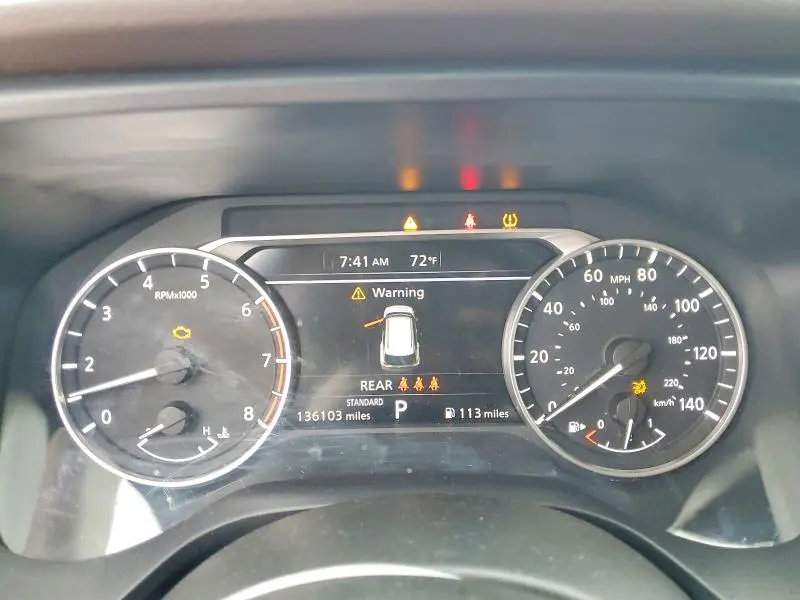 2021 NISSAN ROGUE SV  