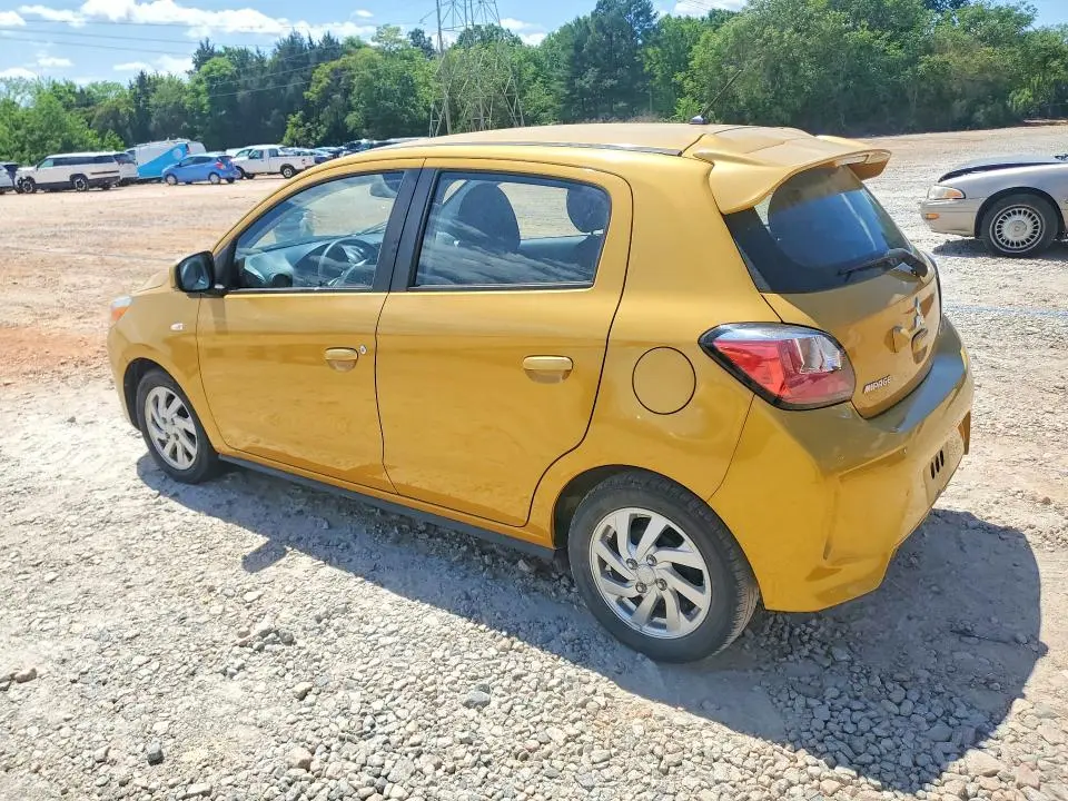 2021 MITSUBISHI MIRAGE ES  