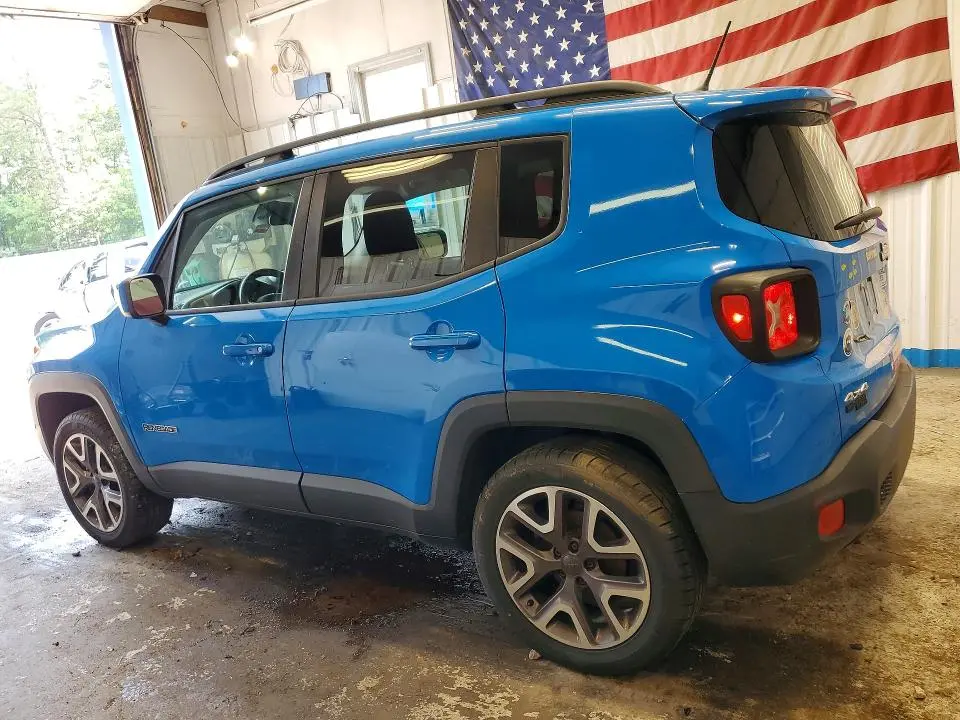 2015 JEEP RENEGADE LATITUDE  
