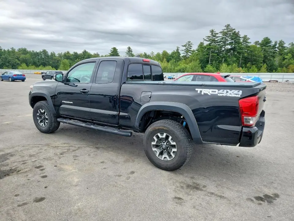 2017 TOYOTA TACOMA TRD OFF-ROAD  