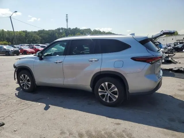 2024 TOYOTA HIGHLANDER LE  